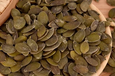 Pumpkin seed kernels