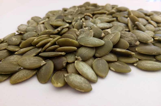 Pumpkin seed kernels